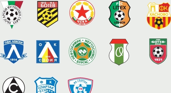全球2487个足球俱乐部球队标志保加利亚图片