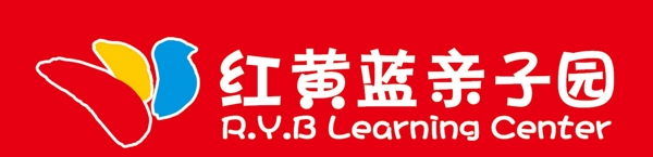 红黄蓝logo