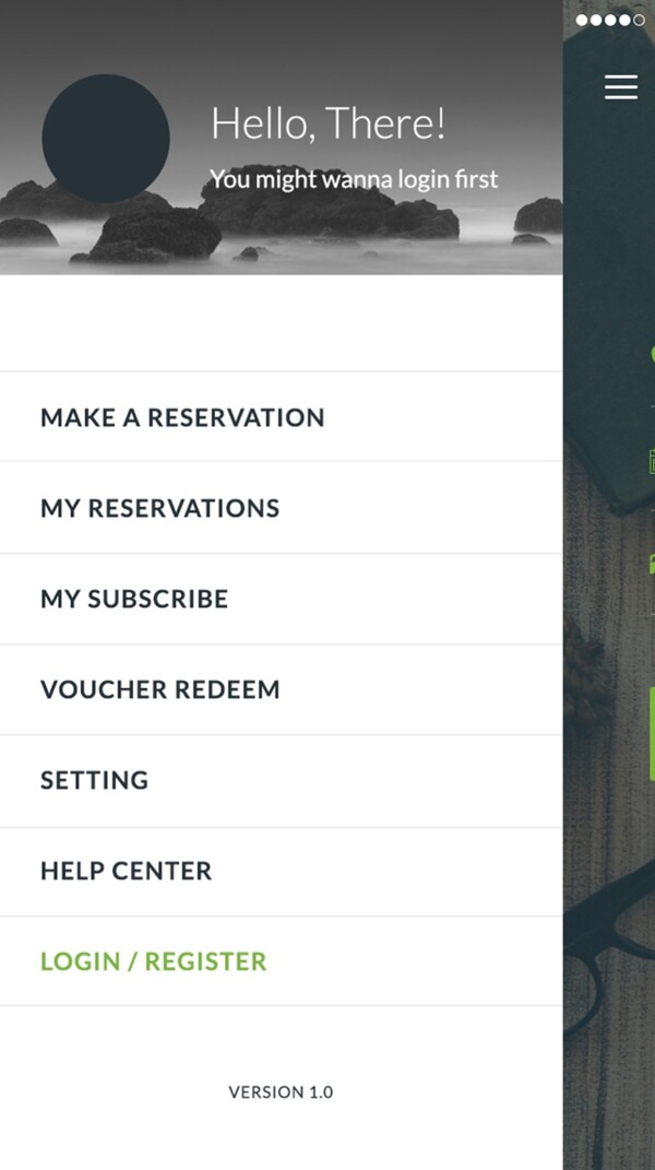 旅店app界面样式设计