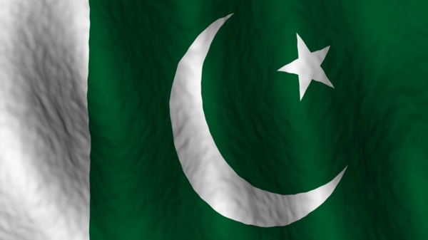 巴基斯坦国旗视频