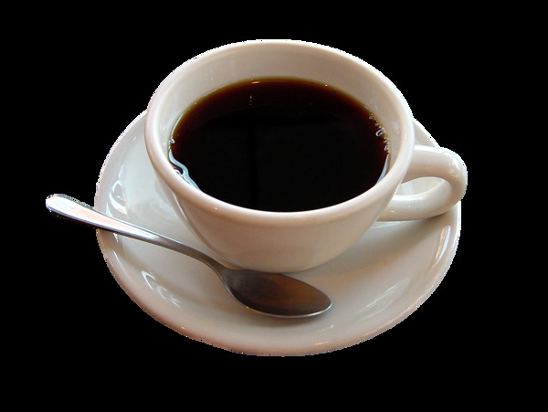 陶瓷咖啡杯子免抠png透明图层素材