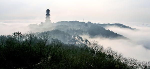 张家港香山图片