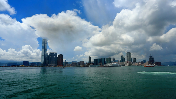 香港九龙半岛风景