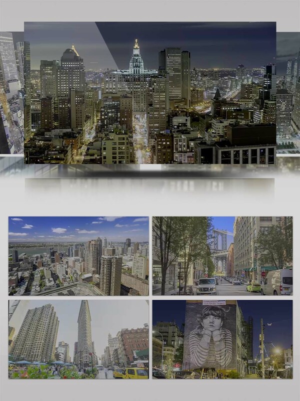 4K超清纽约城市实拍视频素材
