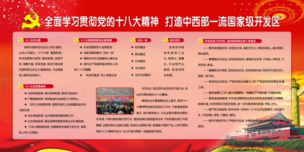 全面学习贯彻党的精神