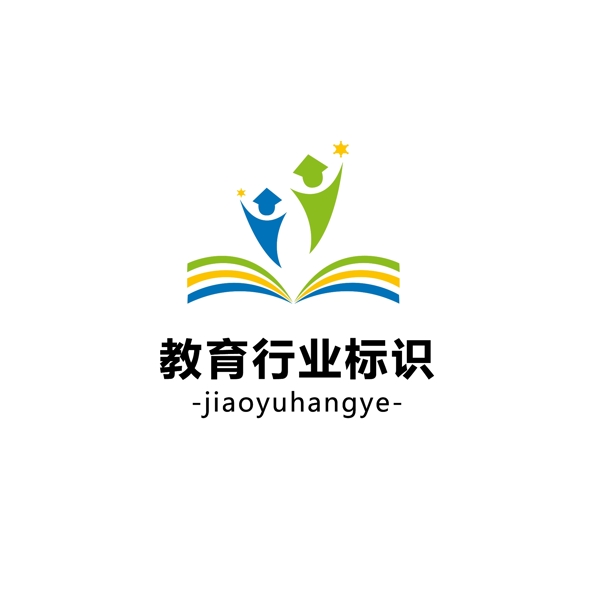 教育行业logo标识