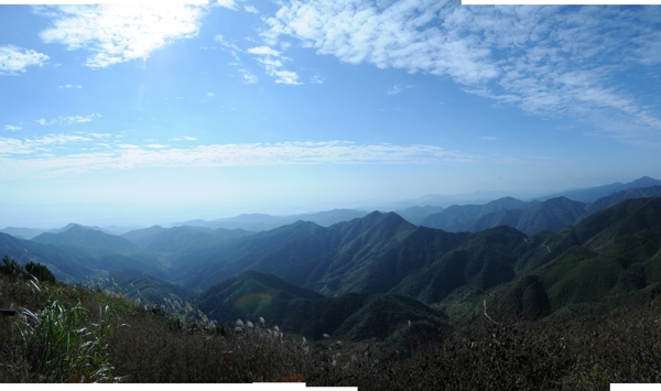 南城麻姑山风景图片