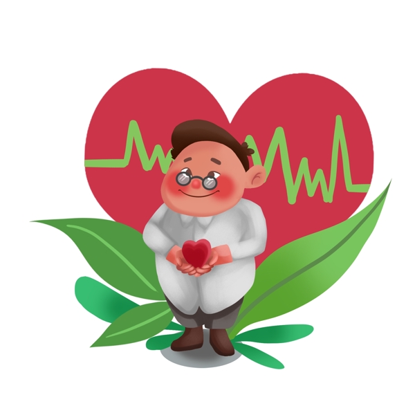 可商用世界保健日保护心脏健康
