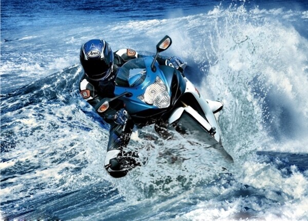 水上摩托竞赛