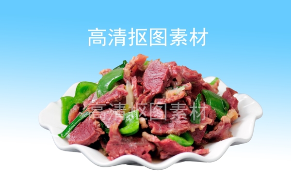 青椒炒牛肉