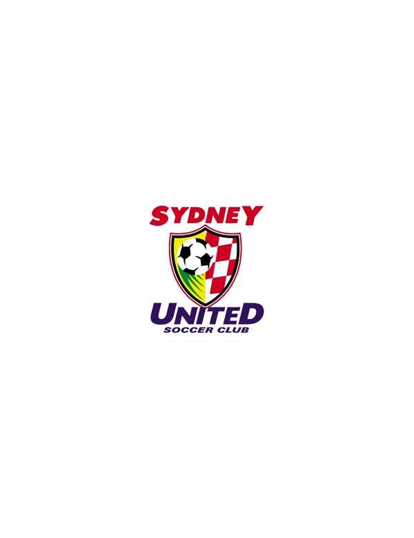 SydneyUnitedlogo设计欣赏职业足球队标志SydneyUnited下载标志设计欣赏