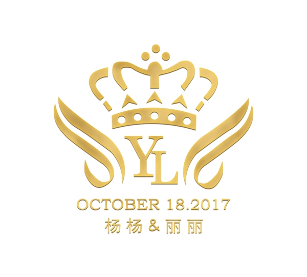 婚礼LOGO