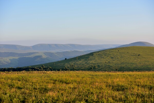 内蒙古阿斯哈图石林风景