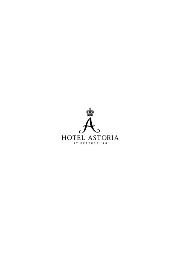 AstoriaHotellogo设计欣赏AstoriaHotel酒店业标志下载标志设计欣赏