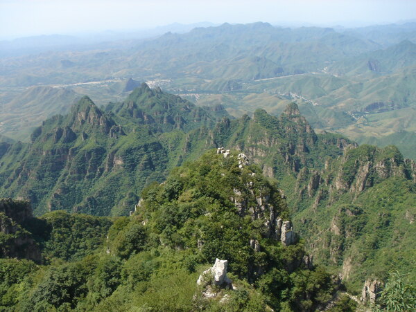 狼牙山风景图片