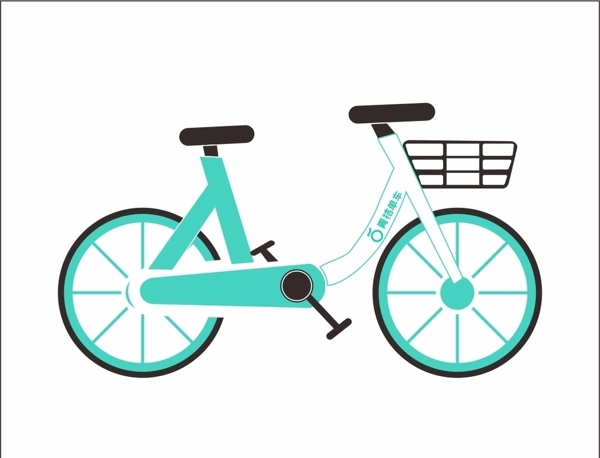 自行车共享单车青桔单车