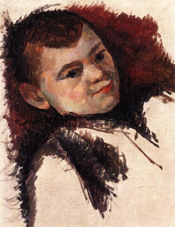 PaulCzanne0168法国画家保罗塞尚paulcezanne后印象派新印象派人物风景肖像静物油画装饰画