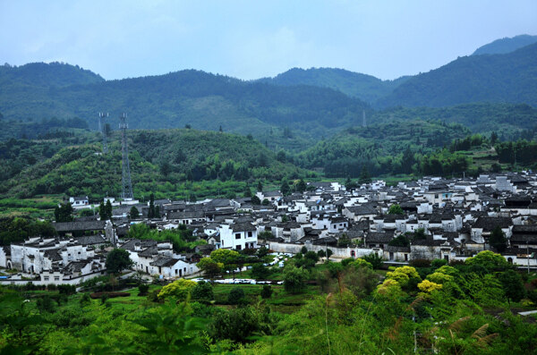 山村图片