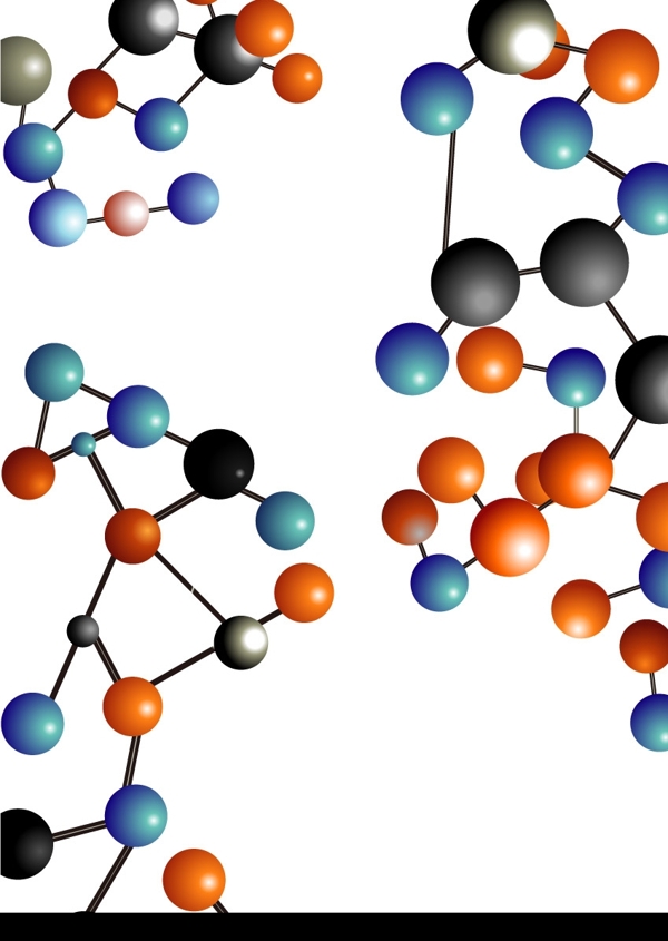 分子结构3图片