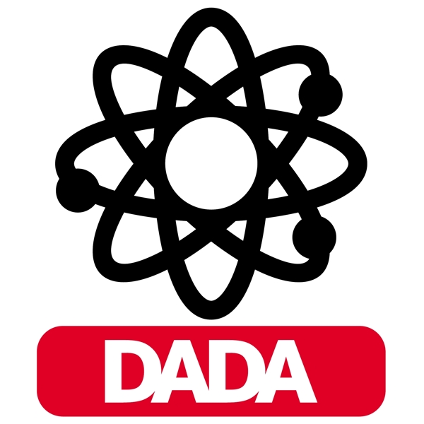 DADA网状轨迹图标设计