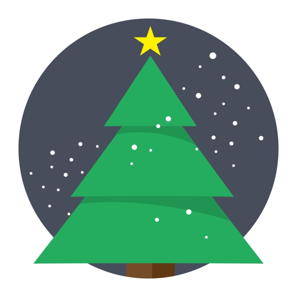 网页UI圣诞节icon图标元素