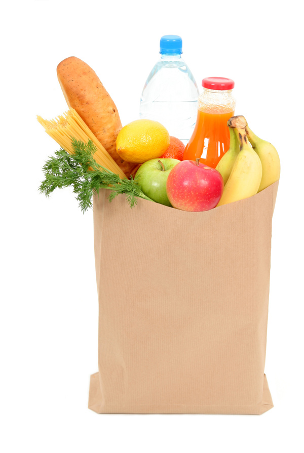 水果蔬菜饮料购物袋