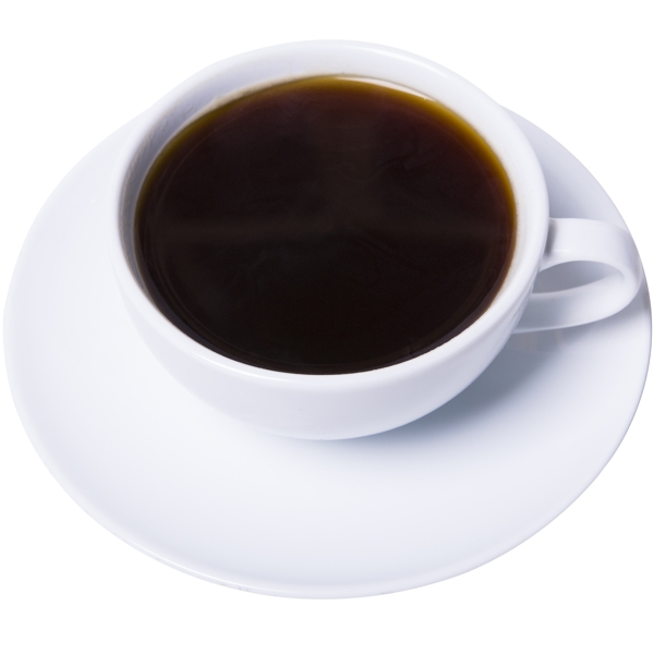 休闲下午茶热饮黑咖啡饮品4
