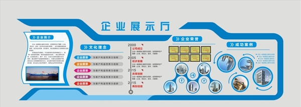 企业文化墙图片