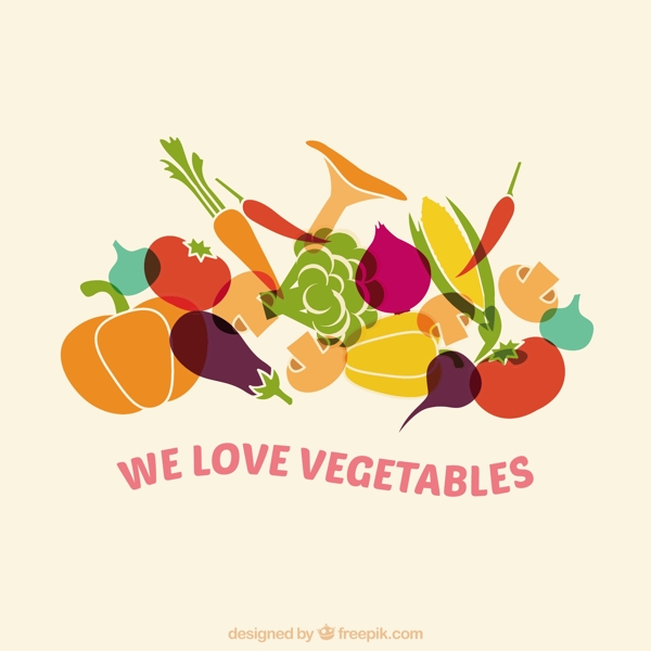 我们爱蔬菜