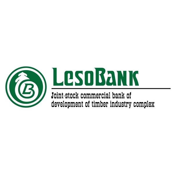 LESSOBANK商业logo设计