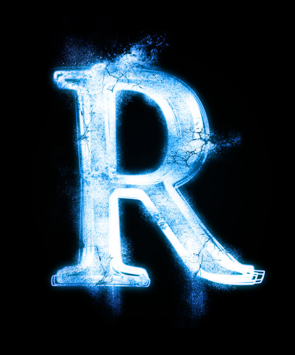 字母R设计图片
