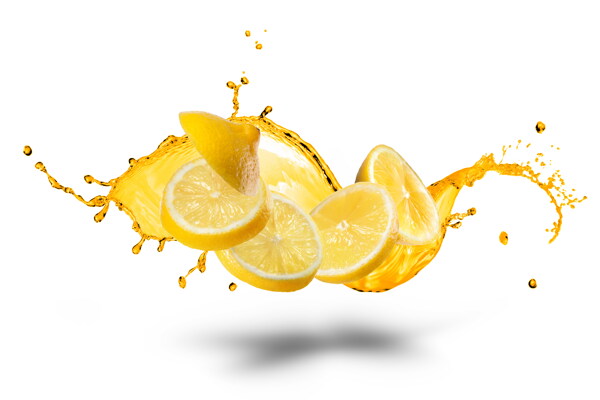 柠檬水花图片