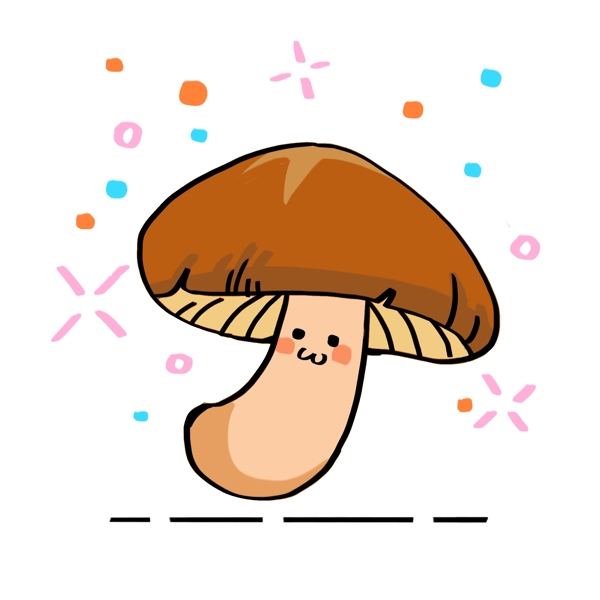 可爱的小蘑菇mbe风格