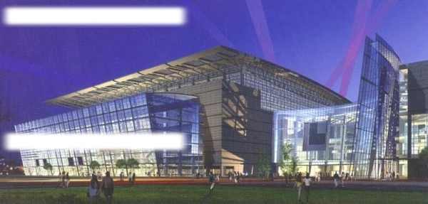 上海国际会议中心CAD图图片