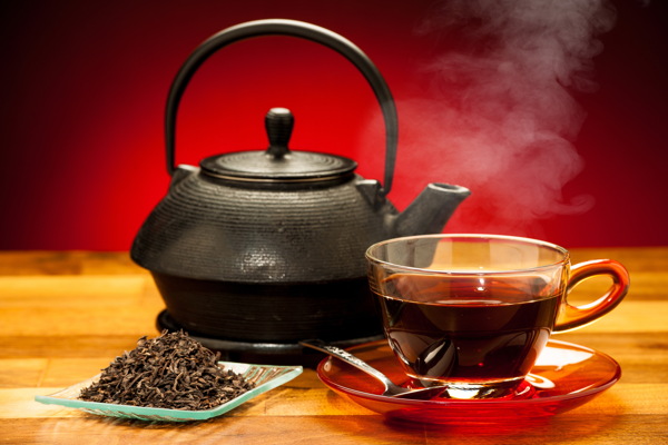 高清红茶茶具图片