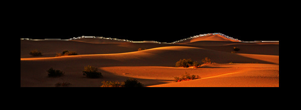 沙漠实景风景图png元素