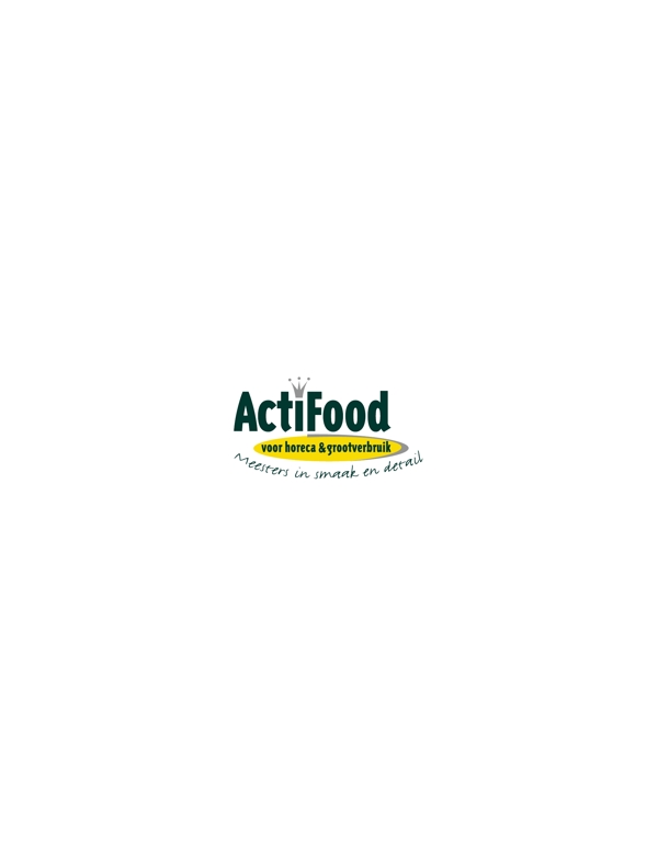 ActiFoodlogo设计欣赏ActiFood知名食品标志下载标志设计欣赏