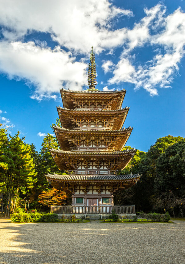 日本塔建筑图片