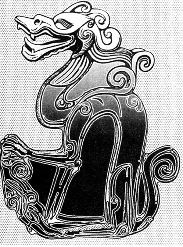 龙纹龙的图案传统图案188
