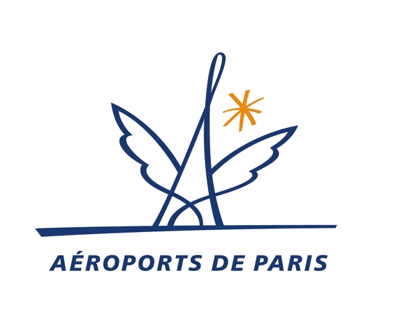 AeroportsdeParisADPlogo设计欣赏AeroportsdeParisADP航空公司标志下载标志设计欣赏
