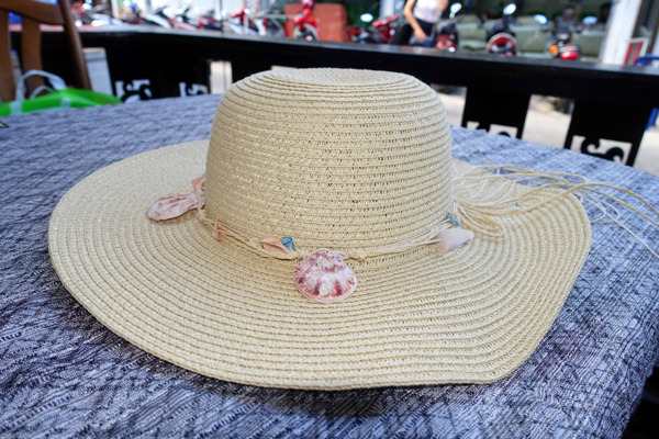沙滩帽