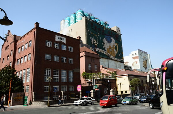 青岛啤酒博物馆图片