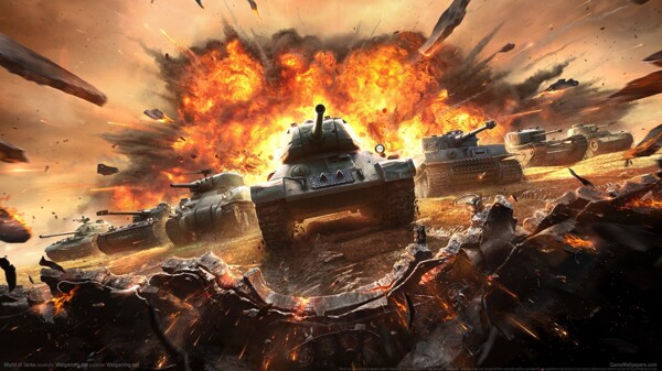 坦克大战