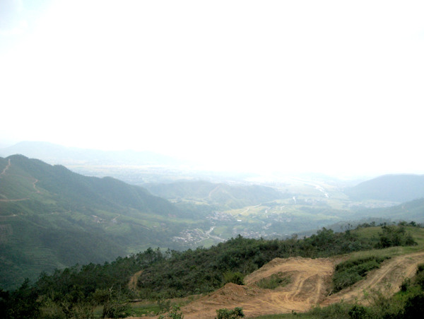 高山远景图片