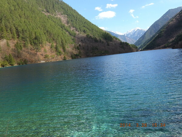 九寨沟山水图片