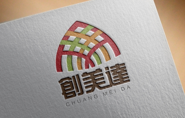 LOGO样机压痕激凸样机模板