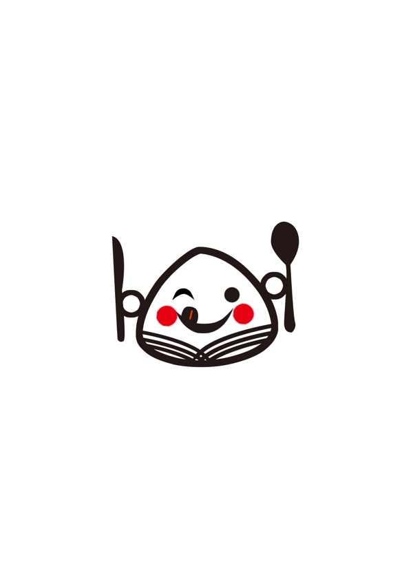 端午节粽子卡通表情PNG素材