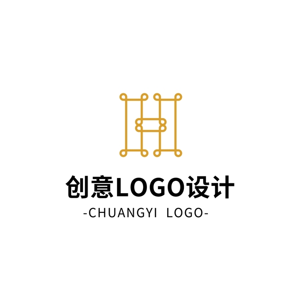 简约创意大气广告业logo标志设计