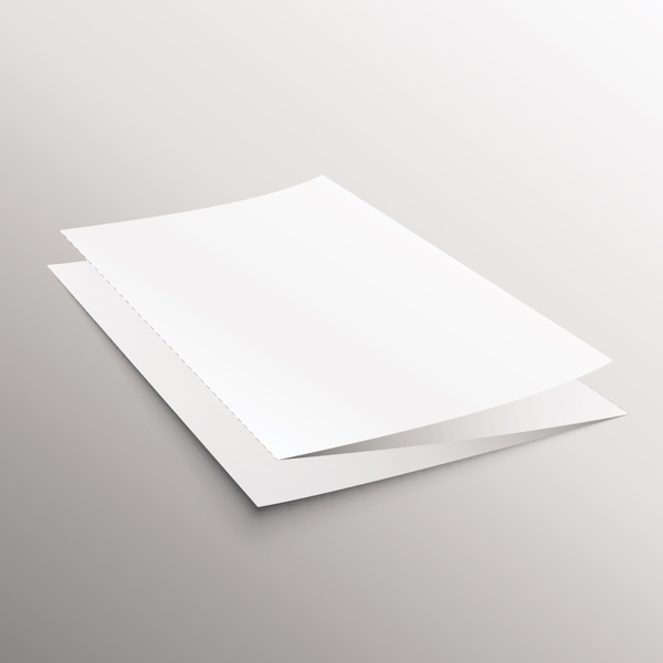 空白折页手册模板