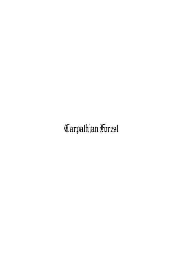 CarpathianForetslogo设计欣赏CarpathianForets乐队LOGO下载标志设计欣赏